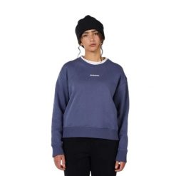 Bluza damska Rossignol Presset Relax. Niebieskie bluzy damskie Rossignol, bez wzorów, bez ramiączek, bez kaptura. Za 371.50 zł.