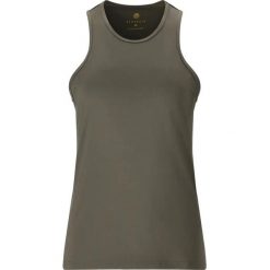 Damski tank top Athlecia Almi. Zielone koszulki sportowe damskie Athlecia, bez wzorów, sportowe, bez kołnierzyka, bez ramiączek. Za 140.00 zł.