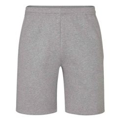 Spodenki Unisex Dla Dorosłych. Szare szorty damskie MANTIS, bez wzorów, sportowe. Za 125.99 zł.
