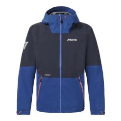 Kurtka żeglarska męska Musto BR3 Sport. Niebieskie kurtki sportowe męskie Musto, l, bez wzorów, z materiału, bez kaptura, żeglarskie. Za 1,259.00 zł.
