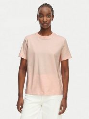 Calvin Klein T-Shirt 20s Classic Logo LV147C857G Różowy jasny Regular Fit. Czerwone t-shirty damskie Calvin Klein, s, bez wzorów, z bawełny, bez kołnierzyka, bez ramiączek. Za 169.99 zł.