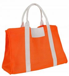 Shopperka pomarańczowa Pierre Cardin 638 ORANGE. Brązowe shopperki damskie Pierre Cardin, bez wzorów, z materiału, bez dodatków. Za 82.99 zł.