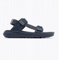 Sandały turystyczne damskie Columbia Peakfreak Roam Sandal - india ink/granite purple rozmiar: 39. Fioletowe sandały damskie CMP, bez wzorów, bez obcasa, bez zapięcia. Za 278.05 zł.