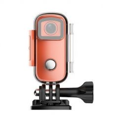 Kamera SJCAM C100 pomarańczowa. Kamery sportowe SJCAM. Za 249.00 zł.