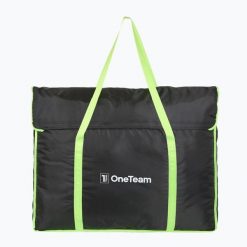 Torba do przenoszenia bramki OneTeam Swiftgoal 150 x 90. Czarne torby na ramię męskie ONETEAM, z materiału, na ramię. Za 139.99 zł.