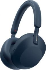 Słuchawki Sony WH-1000XM5 niebieskie. Niebieskie słuchawki bezprzewodowe SONY. Za 1,306.99 zł.