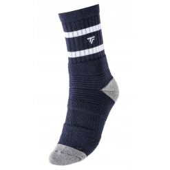 Skarpety tenisowe dla dorosłych Tecnifibre Tech Socks. Niebieskie skarpetki damskie TECNIFIBRE, bez wzorów. Za 69.00 zł.