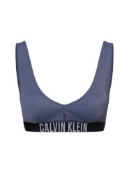 Calvin Klein stanik bikini - bralette Kobiety niebieski|szary, L. Niebieskie stroje kąpielowe damskie Calvin Klein, l, bez wzorów. Za 279.95 zł.