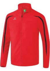 Kurtka biegowa Erima. Czerwone kurtki sportowe męskie Erima, xl, bez wzorów, z materiału, z kapturem, do biegania. Za 228.60 zł.