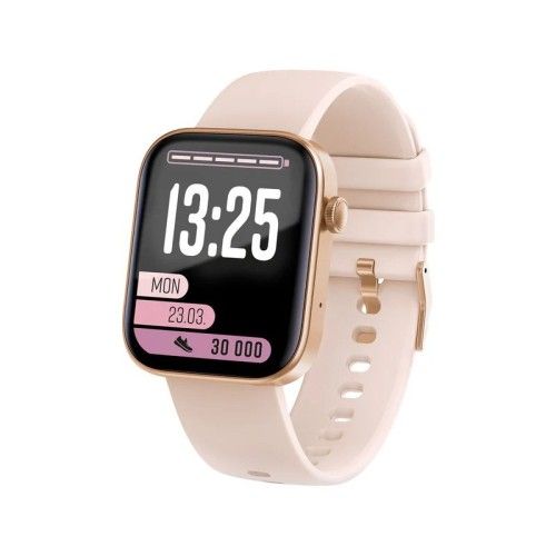Zegarek inteligentny LAMAX BCool2 Plus Rose Gold. Czerwone zegarki smartwatch Lamax, bez wzorów. Za 144.99 zł.