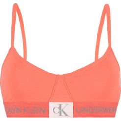 Calvin Klein Biustonosz Pomarańczowy. Brązowe biustonosze Calvin Klein, bez wzorów, z bawełny. Za 154.95 zł.