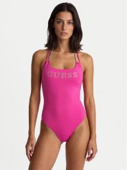 Guess Strój kąpielowy E5GJ53 MC040 Różowy. Czerwone stroje kąpielowe damskie Guess, l, z aplikacjami, z syntetyku. Za 463.99 zł.