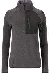Damska bluza zapinana na zamek Whistler Helge. Szare bluzy damskie Whistler, l, bez wzorów, z materiału, eleganckie, bez ramiączek, bez kaptura. Za 134.99 zł.