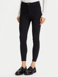 BOSS Jeansy Maye 50489812 Czarny Skinny Fit. Czarne jeansy damskie Boss, bez wzorów, z bawełny. Za 479.99 zł.