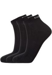 Skarpetki sportowe Endurance Dartmy Low Cut Performance Tactel. Czarne skarpety męskie Endurance, bez wzorów, z elastanu. Za 49.99 zł.