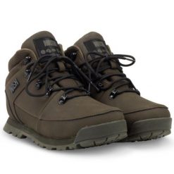 Buty Wędkarskie Trekkingowe Nash Zt Trail Boots. Brązowe trekkingi męskie Nash, bez zapięcia. Za 379.99 zł.