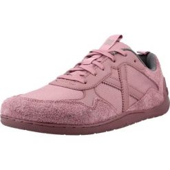 Buty MUNICH FLEXING 10 Rose. Czerwone obuwie trekkingowe damskie munich, z tkaniny, bez zapięcia. Za 412.99 zł.