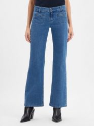 Marie Lund Damsie dżinsy typu bootcut Kobiety Bawełna niebieski, 46. Niebieskie jeansy damskie Marie Lund, bez wzorów, z bawełny. Za 349.95 zł.