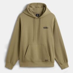 Bluza polarowa VANS ORIGINAL STANDARDS STATEMENT Beżowy. Brązowe bluzy sportowe męskie Vans, bez wzorów, z polaru, bez kaptura. Za 403.16 zł.