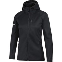 Kurtka Jako softshell light. Szare kurtki męskie Jako, na lato, xl, bez wzorów, z materiału, z kapturem, trekkingowe. Za 390.60 zł.