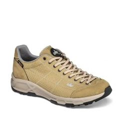 Buty trekkingowe Lomer Maipos Air. Brązowe obuwie trekkingowe damskie LOMER, z bawełny, bez zapięcia. Za 507.50 zł.