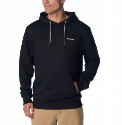 Columbia Marble Canyon French Terry Hoodie 2072791010 Czarne L. Czarne bluzy męskie Columbia, l, bez wzorów, bez ramiączek, bez kaptura. Za 313.64 zł.