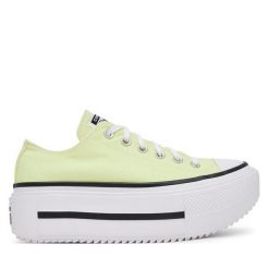 Trampki Converse. Żółte trampki i tenisówki damskie Converse, bez wzorów, bez zapięcia. Za 269.99 zł.