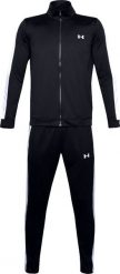 Under Armour Under Armour EMEA Track Suit 1357139-001 Czarne M. Czarne komplety dresowe męskie Under Armour, m, bez wzorów, z dresówki. Za 309.39 zł.