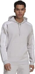 Adidas Bluza adidas SQUADRA 21 Sweat Hoody GT6635 GT6635 szary S. Szare bluzy męskie Adidas, m, bez wzorów, bez ramiączek, bez kaptura. Za 170.83 zł.