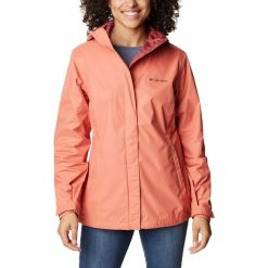 Płaszcz przeciwdeszczowy damski Columbia Arcadia II. Czarne płaszcze damskie Columbia, xs, bez wzorów, z meshu, sportowe, bez kołnierzyka, bez kaptura. Za 269.00 zł.