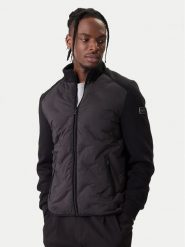 Guess Kurtka przejściowa M6RL10 WJ232 Czarny Regular Fit. Czarne kurtki męskie Guess, m, z aplikacjami, z syntetyku, bez kaptura. Za 799.99 zł.