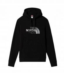 The North Face M Drew Peak Pullover Hoodie NF0A89EMJK31 Czarne XL. Czarne bluzy męskie The North Face, m, bez wzorów, bez kaptura. Za 295.41 zł.