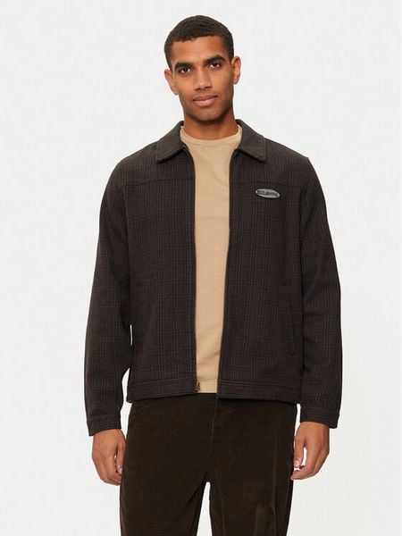 Billabong Kurtka przejściowa Bad Dog ABYJK00208 Czarny Regular Fit. Czarne kurtki męskie Billabong, m, bez wzorów, z bawełny, bez kaptura. Za 529.99 zł.