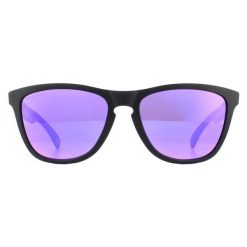 Okulary Mężczyzna OAKLEY FROGSKINS. Czarne okulary przeciwsłoneczne damskie Oakley. Za 659.80 zł.