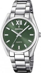 Zegarek Festina Zegarek damski Festina F20622-4 srebrny. Szare zegarki damskie Festina, srebrne. Za 332.99 zł.