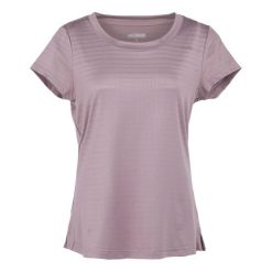 Koszulka Limonite VII Dla Kobiet. Fioletowe bluzki damskie Regatta, xl, bez wzorów, sportowe, bez kołnierzyka, bez ramiączek. Za 36.99 zł.