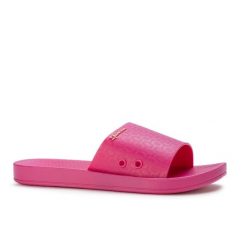 Klapki damskie Ipanama 83583 ANAT CLASSIC SLIDE FEM. Czerwone klapki damskie Ipanema, na lato, bez wzorów, z materiału, klasyczne, bez obcasa, bez zapięcia. Za 55.00 zł.