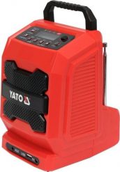 Radio budowlane Yato YT-82940. Radia YATO. Za 225.39 zł.