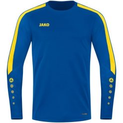 Kurtka z dresu Jako Power. Niebieskie kurtki męskie Jako, s, bez wzorów, z dresówki, eleganckie, bez kaptura. Za 178.20 zł.