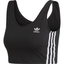 Adidas Originals Biustonosz Czarny. Czarne biustonosze adidas Originals, bez wzorów, z bawełny. Za 111.95 zł.
