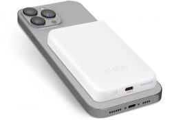 SBS TEBB5000MAG1CW bank mocy 5000 mAh Bezprzewodowe ładowanie Biały. Białe powerbanki SBS Mobile. Za 98.25 zł.