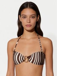 Seafolly Góra od bikini Coastline 31283-270 Brązowy. Brązowe bikini Seafolly, bez wzorów, z syntetyku. Za 469.99 zł.