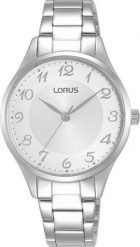 Zegarek Lorus Zegarek Lorus damski RG267VX9 srebrny. Szare zegarki damskie Lorus, srebrne. Za 167.26 zł.