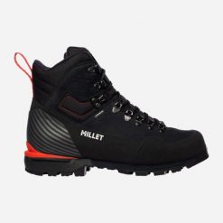Buty trekkingowe męskie MILLET M G Trek 5 Goretex czarny. Czarne buty zimowe męskie Millet, bez wzorów, z gore-texu, bez obcasa, bez zapięcia. Za 1,399.00 zł.