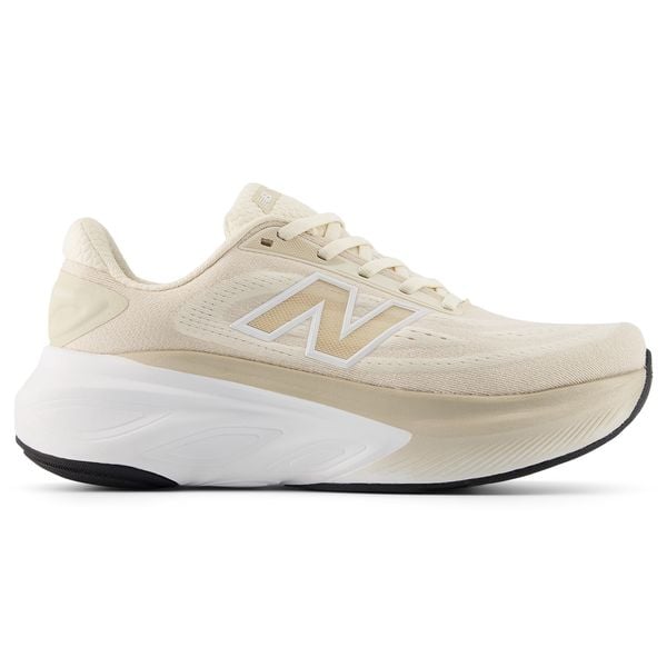 Buty damskie New Balance Fresh Foam x More v6 WMORLB6 – beżowe. Brązowe obuwie sportowe damskie New Balance, bez wzorów, bez zapięcia, do biegania. Za 799.99 zł.