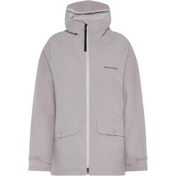 Parka dla kobiet Didriksons Gila. Szare parki damskie Didriksons, bez wzorów, bez kaptura. Za 835.99 zł.