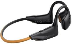 Słuchawki Hakii Light II black orange - Bezprzewodowe słuchawki z odtwarzaczem MP3 (6939119046880). Czarne słuchawki bezprzewodowe HAKII. Za 221.40 zł.