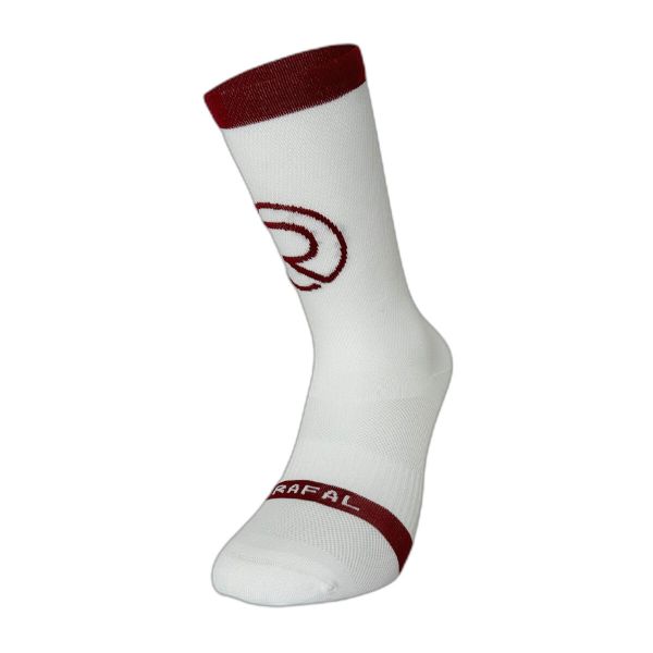 Skarpetki Rafalsocks Rafal Ventoux. Białe skarpetki damskie RAFALSOCKS, bez wzorów, z materiału. Za 111.50 zł.