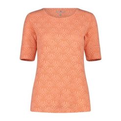 Koszulka damska turystyczna CMP 35N6116. Brązowe bluzki damskie CMP, xl, bez wzorów, sportowe, bez kołnierzyka, bez ramiączek. Za 172.50 zł.