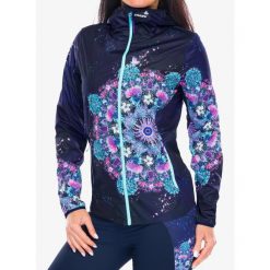 Kurtka przeciwdeszczowa damska Crazy Jacket Wonder Magic Shell. Fioletowe kurtki sportowe damskie CRAZY, bez wzorów, bez ramiączek, bez kaptura, trekkingowe. Za 907.99 zł.